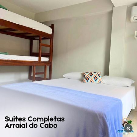 Casa De Praia - Suites Арраял-ду-Кабу Экстерьер фото